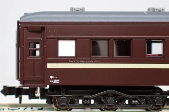 JR西日本 マイテ49+旧型客車が入線しました。 KATO 10-1893 | NGaugeJP