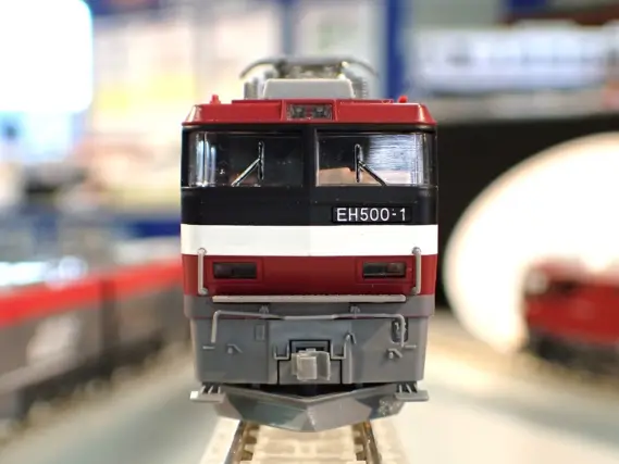 JR EH500形電気機関車(1次形) 2026年4月発売予定 品番：7186 鉄道模型
