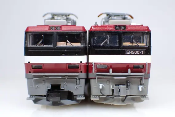 EH500形 電気機関車 (1次形) M-13モーター搭載が入線しました！ TOMIX