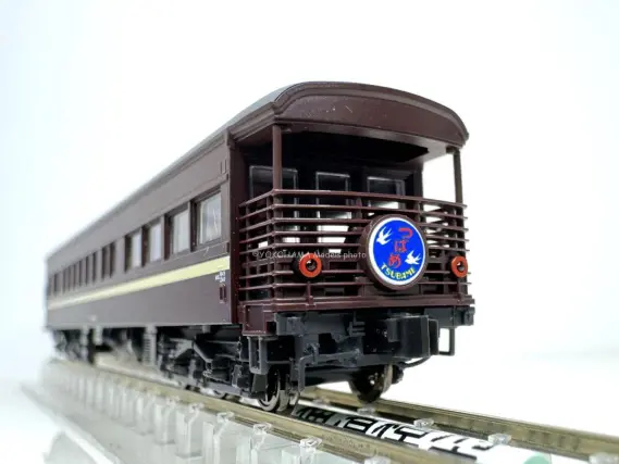 マイテ49 2」を弄る。展望側をボディーマウントカプラーに KATO 5313-2