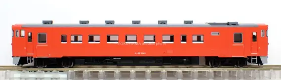 キハ40 1700番台（首都圏色・タイフォン撤去車）が入線しました