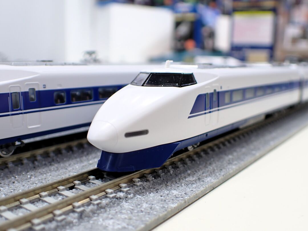TOMIX 100系新幹線・線路・パワーユニットセット JR 100系東海道・山陽