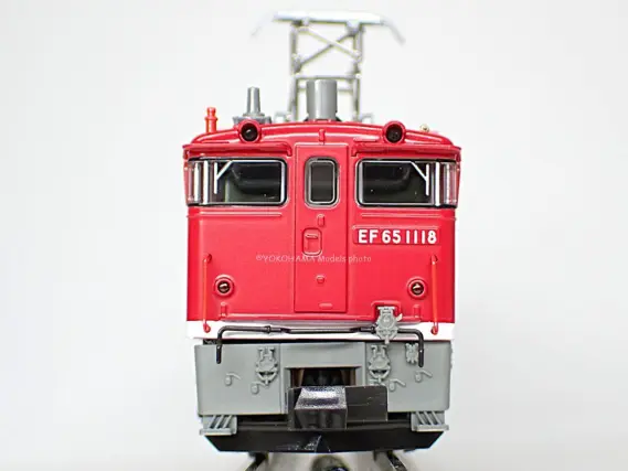 EF65 1118レインボー塗装機 が入線しました。 KATO 3061-9 | NGaugeJP