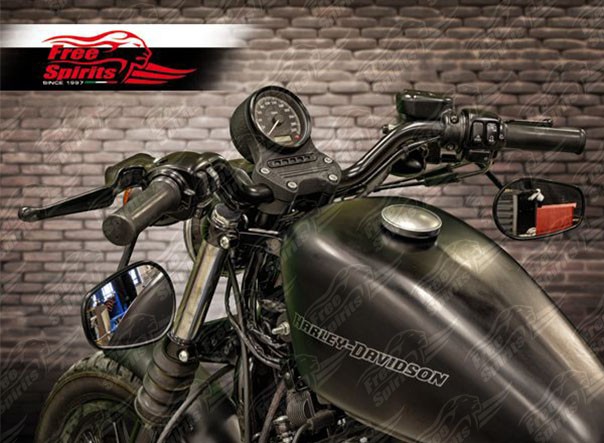 フリースピリッツ□ミラーブラケットUSD（アップサイドダウン） Free