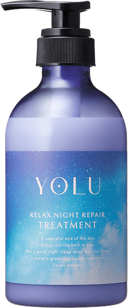 リラックスナイトリペア シャンプー トリートメント｜【公式】YOLU