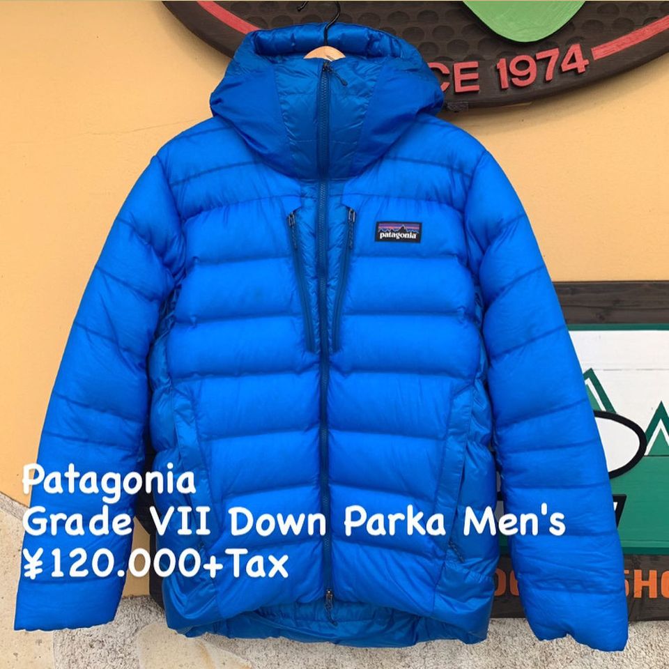 パタゴニアの最高峰ダウンジャケット。『Patagonia グレードVII ダウン