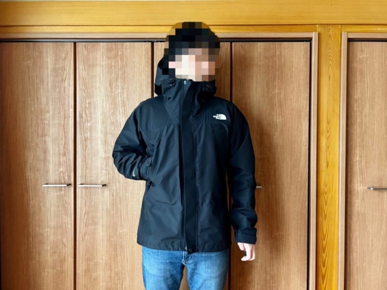 ノースフェイス「オールマウンテンジャケット」サイズ感やコーデ、違い