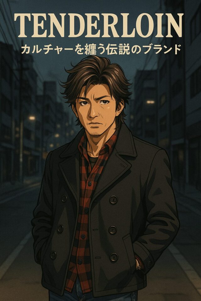 TENDERLOIN（テンダーロイン）完全ガイド｜バッファロージャケットや