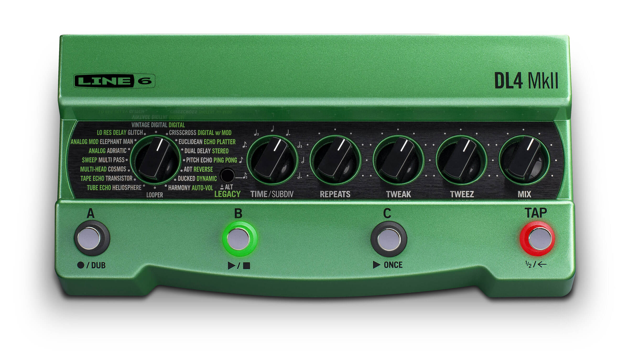Line 6の人気ディレイ後継機種となる“DL4 MkII”が登場 – YOUNG GUITAR