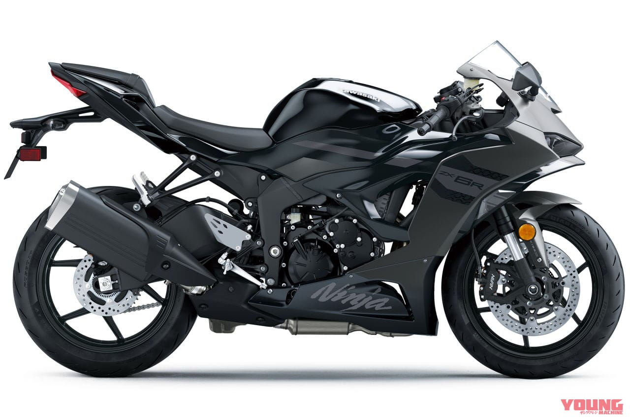 画像 No.2/12] 636cc・4気筒スーパースポーツのカワサキ「ニンジャZX