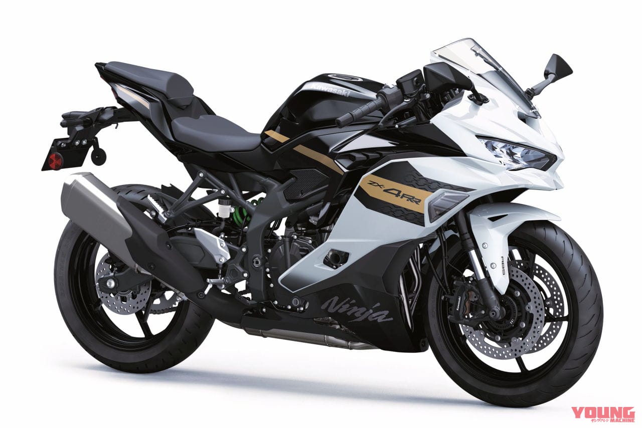 画像 No.13/29] 2026年は白×金が目玉?! カワサキ4気筒スーパースポーツ