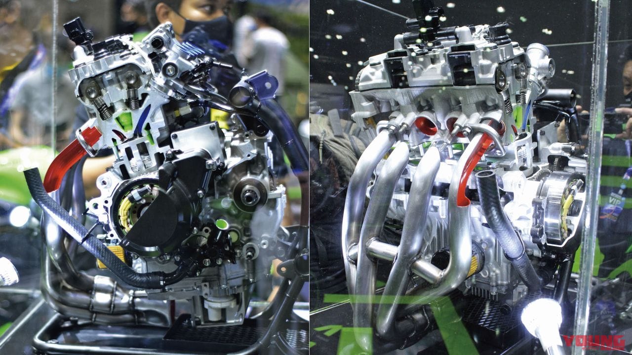 画像 No.2/5] ニンジャZX-25Rの250cc直4エンジンはまさに破格だ