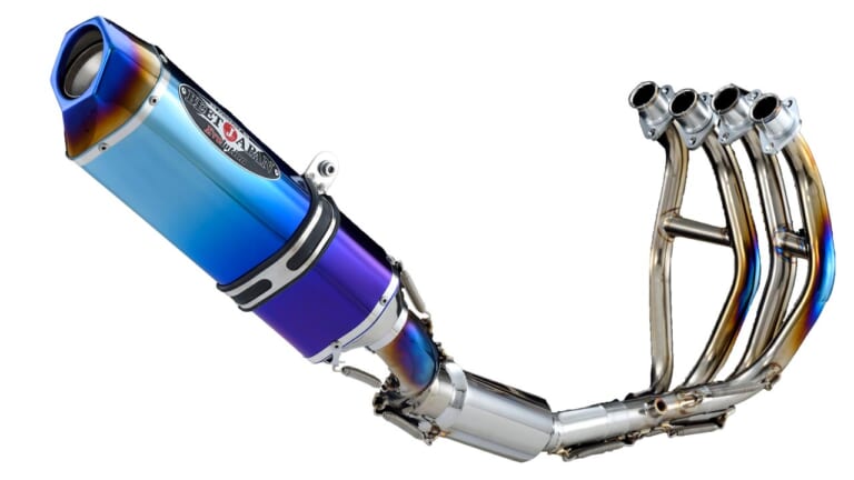 ニンジャZX-25R用マフラー・ナサート エボリューション タイプII