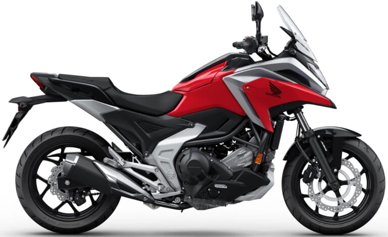 新型ホンダNC750Xは軽量化＆ローダウンで好感度UP【エンジン