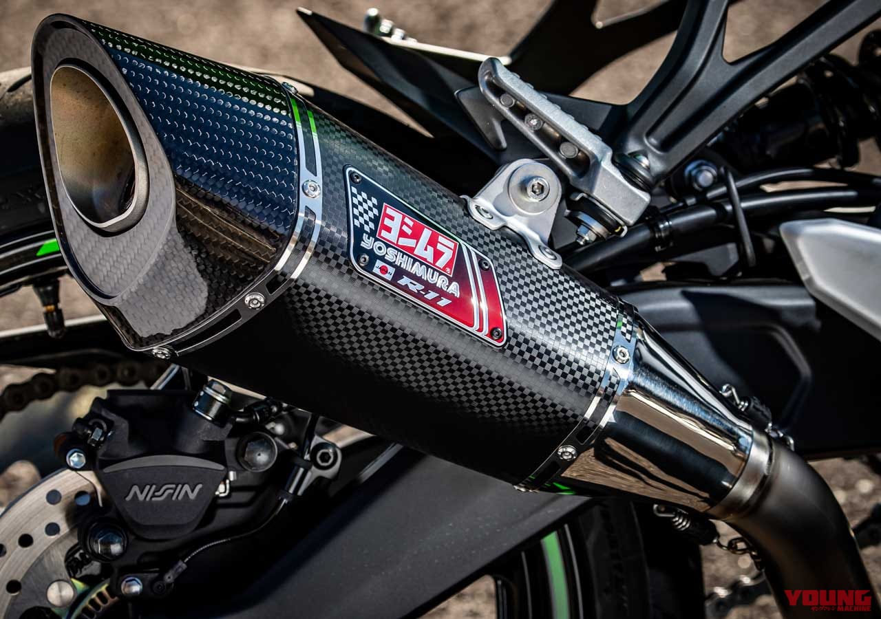 画像 No.14/20] 続々リリース！ニンジャZX-25R用新作パーツ