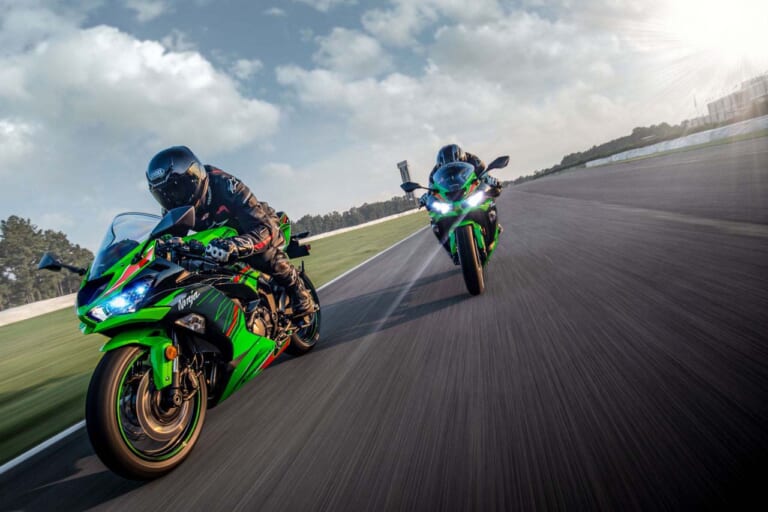 カワサキ「ニンジャZX-6R KRTエディション」の2023年モデル発売決定