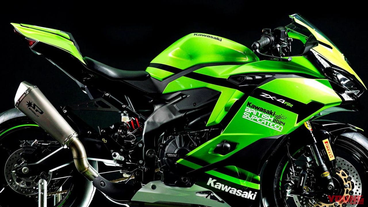 画像 No.3/4] カワサキ Ninja ZX-4RRで勝利すると「Ninja ZX-6R」が