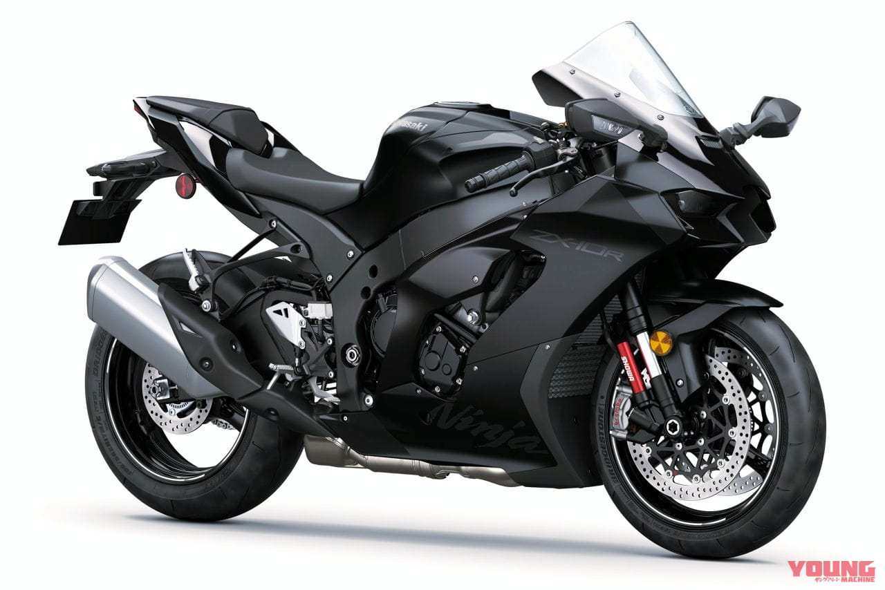 画像 No.1/7] カワサキ「ニンジャZX-10R」2024年モデルが北米に登場