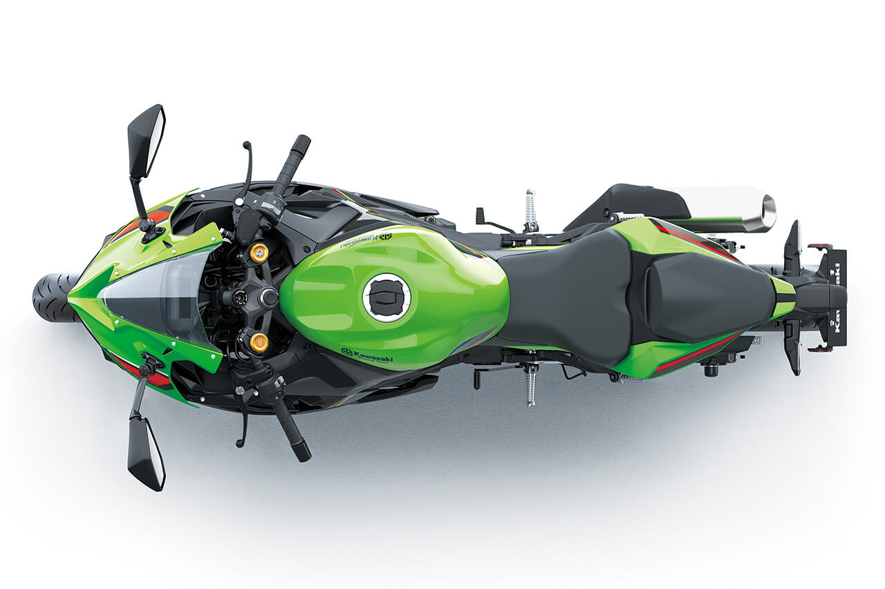 画像 No.12/13] 史上最強ヨンヒャク!!! カワサキNinja ZX-4R