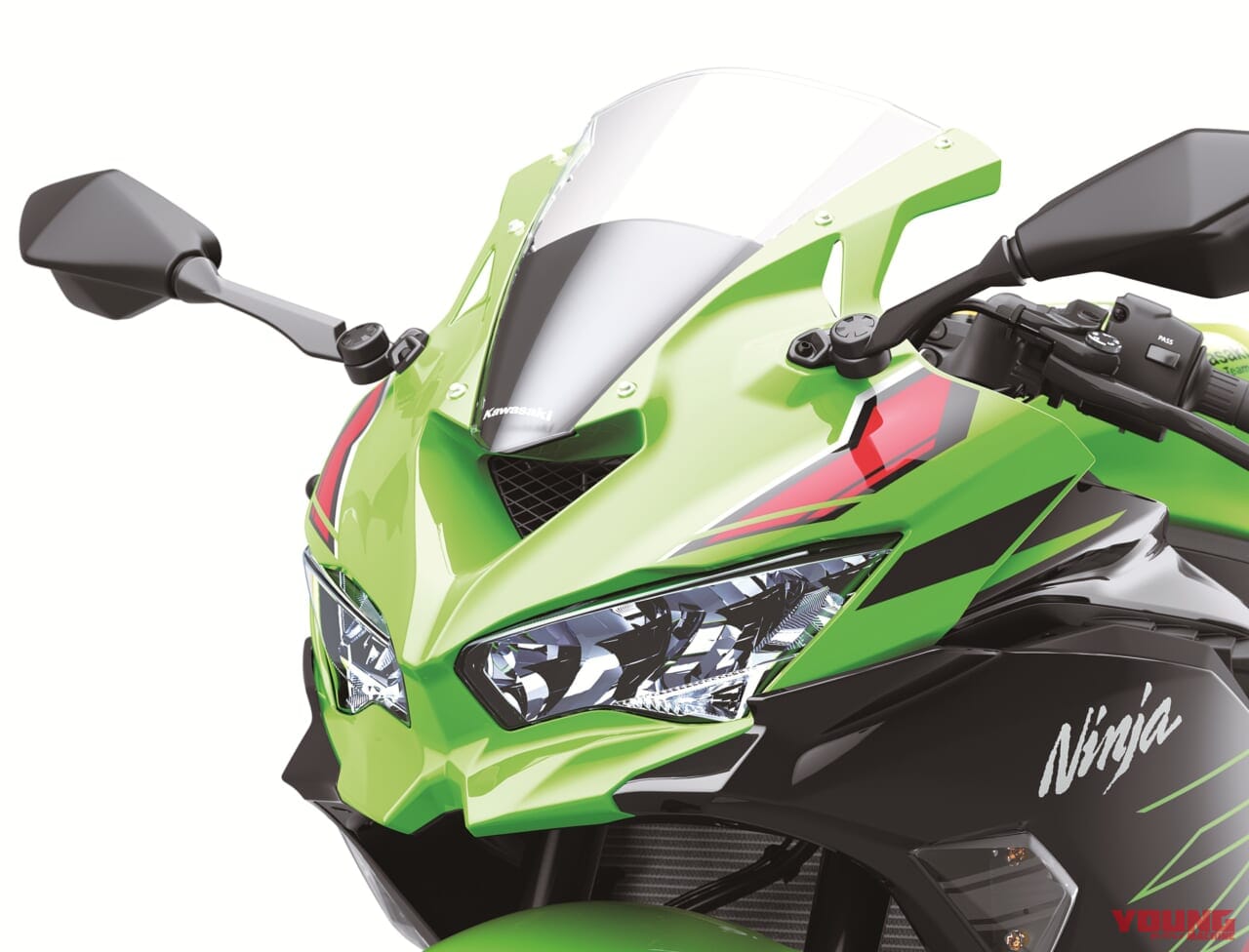 画像 No.15/42] ラムエア80馬力!!! Ninja ZX-4RRで4気筒400ccが本当に