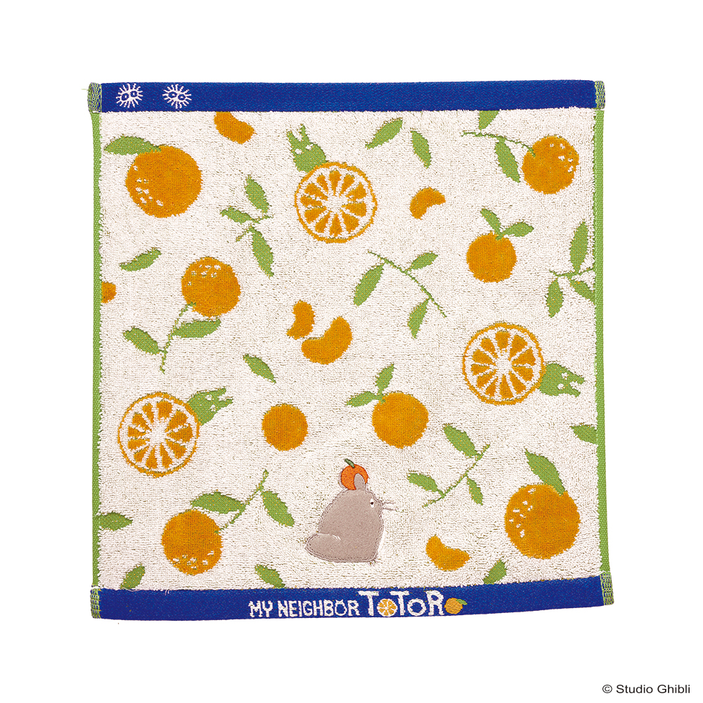 夏っぽカワイイ「トトロと夏みかん」のグッズがどんぐり共和国で発売