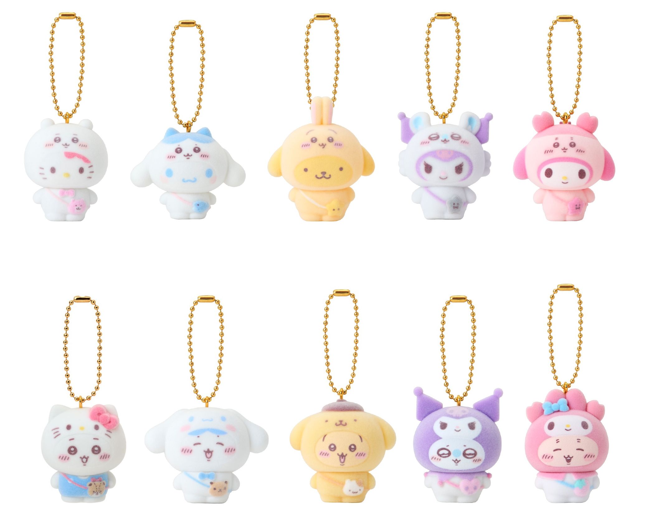 ちいかわファンのお財布が6月13日にスースーしちゃう🥺サンリオコラボ