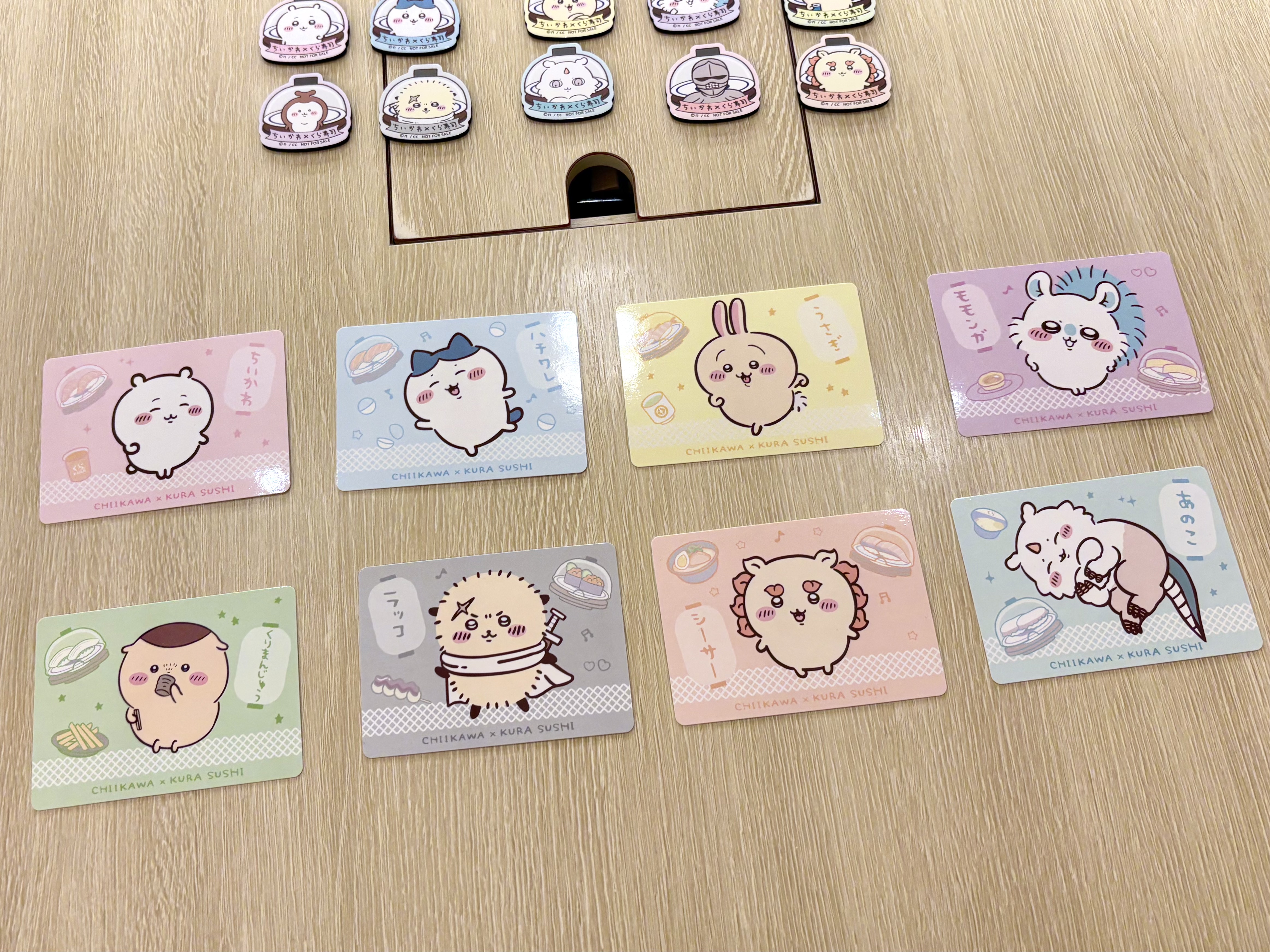 うまっ!!】くら寿司にちいかわたちがやってきたーッ！無限白米湧き