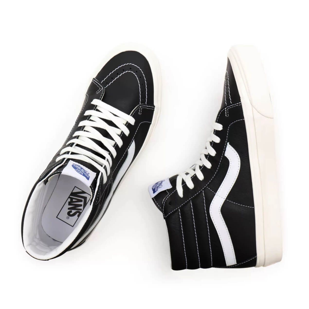 Vans Sk8-Hi 38 DX (Anaheim Factory) Black/Leather | Купити
