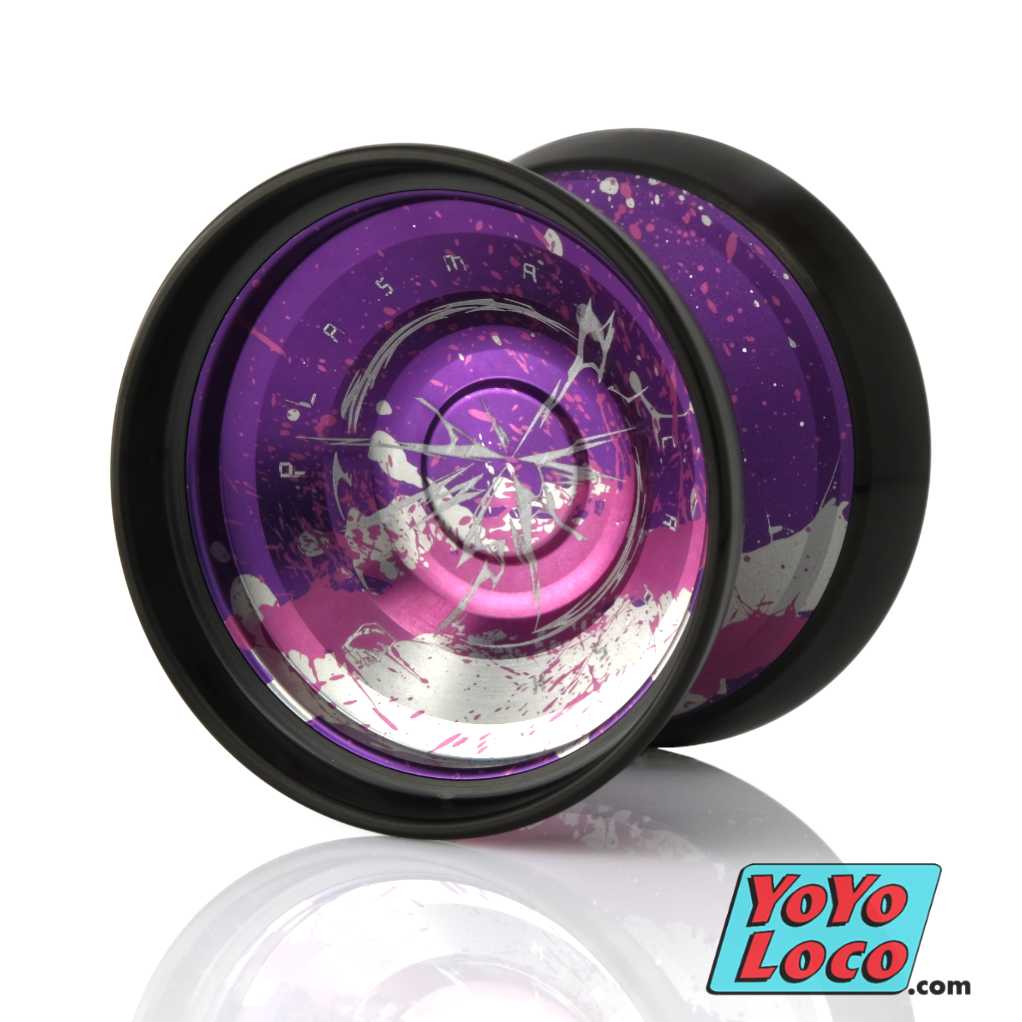 Plasma Crash YoYo by C3yoyodesign - YoYoLoco shop
