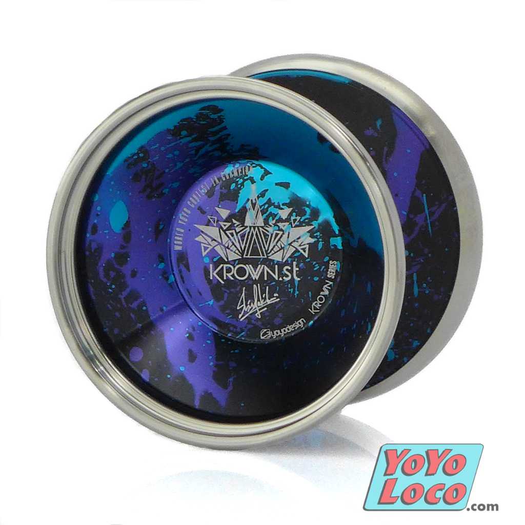 KROWN.st YoYo - C3yoyodesign
