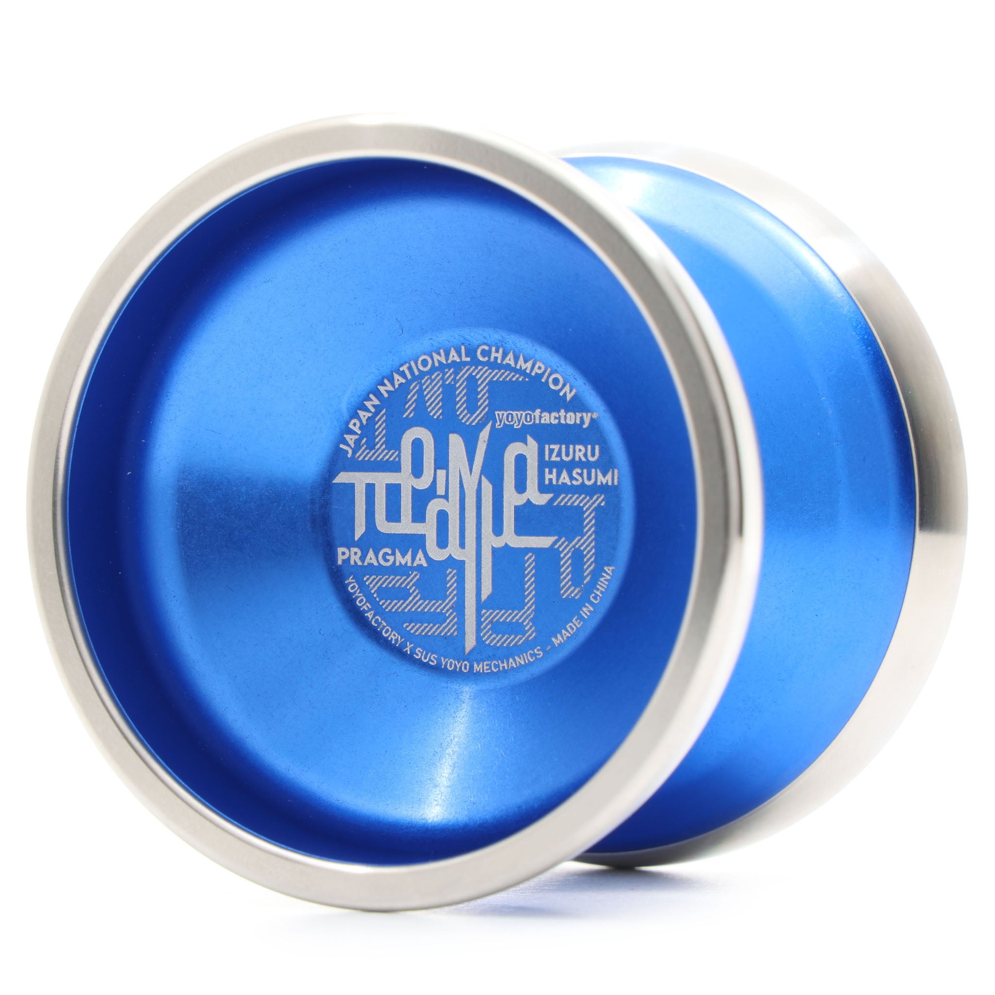 プラグマ - ヨーヨーファクトリー ┃ ヨーヨー専門店リワインド