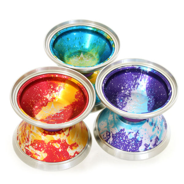 C3yoyodesign Krown.st 7068 RED 美品 廃盤 絶版 C3yoyodesign Krown