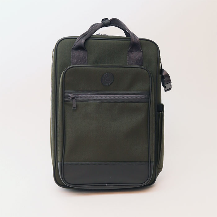 y'no 管楽器ケースバッグ | エリートモデル〈モスグリーン〉