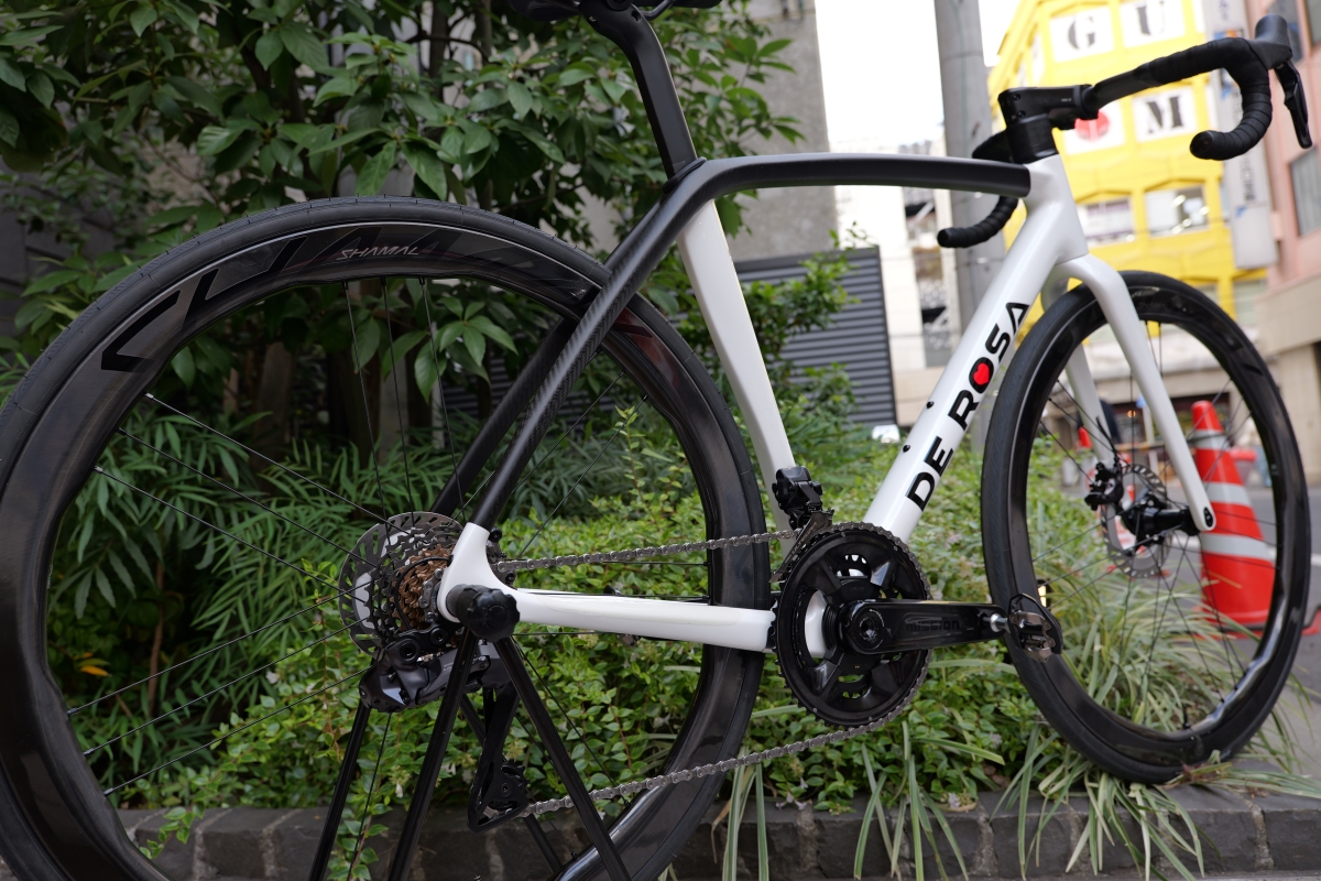 アサゾーお客様の一台】DE ROSA NEW IDOL 納車しました！！ | 上野