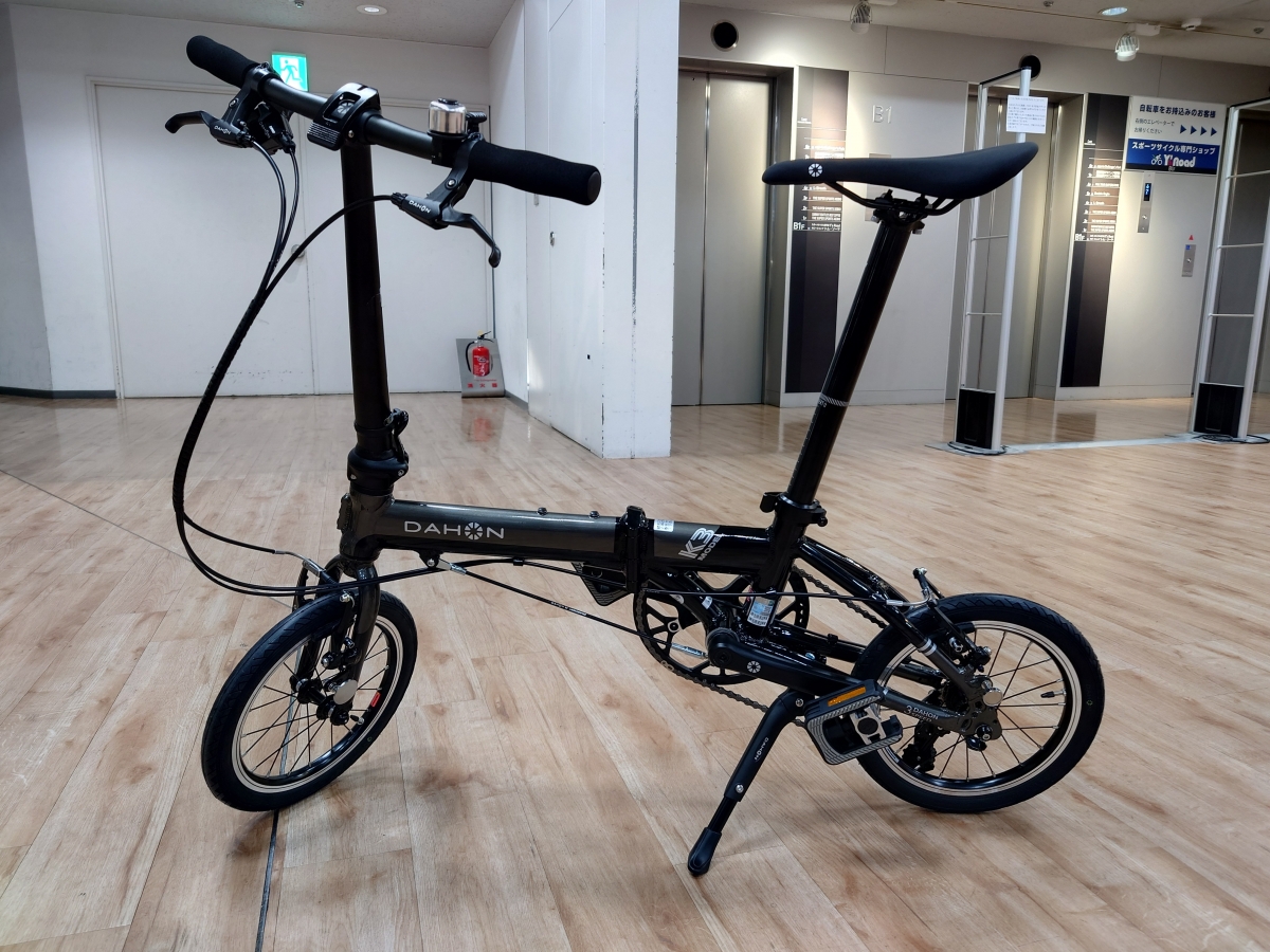 スタッフNewBike】輪行×ポタリングの為にDAHONのK3！遂に購入！ | 九州