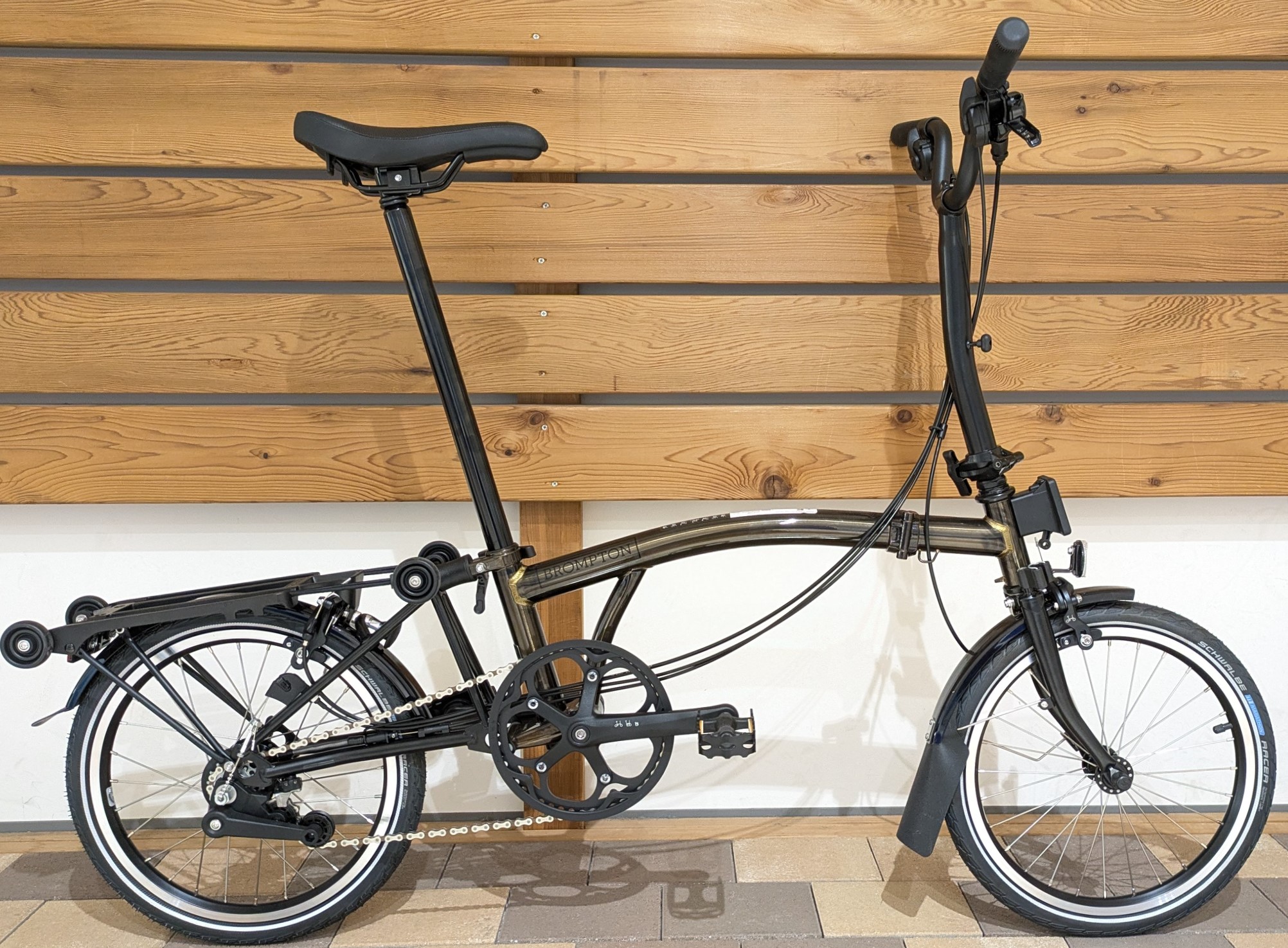 ブロンプトンm6l ブラックラッカー 2025モデル BROMPTON STORE】高級感