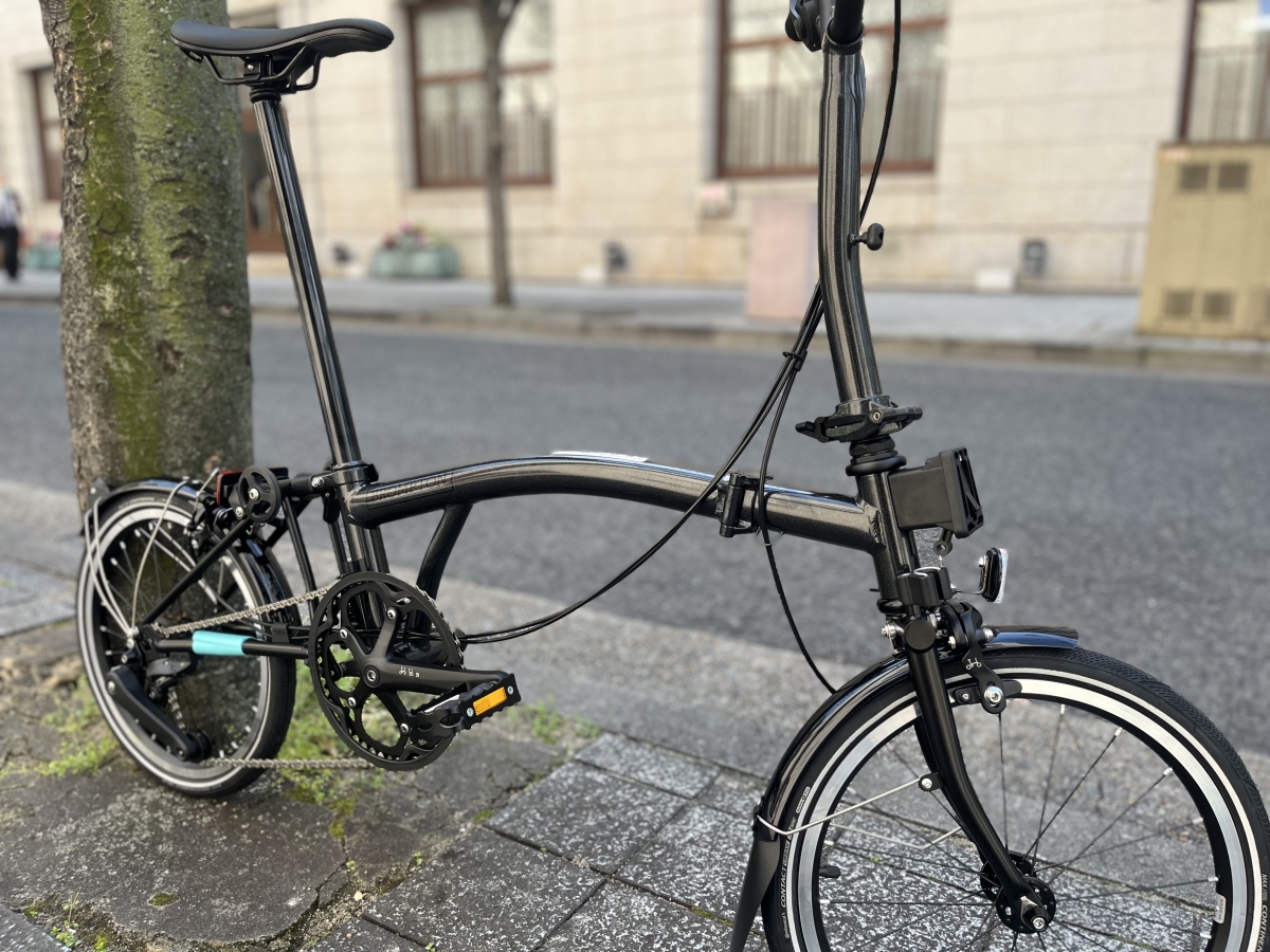 キャンセル出ました！もう手に入らないBROMPTONの23年モデル P-LINE