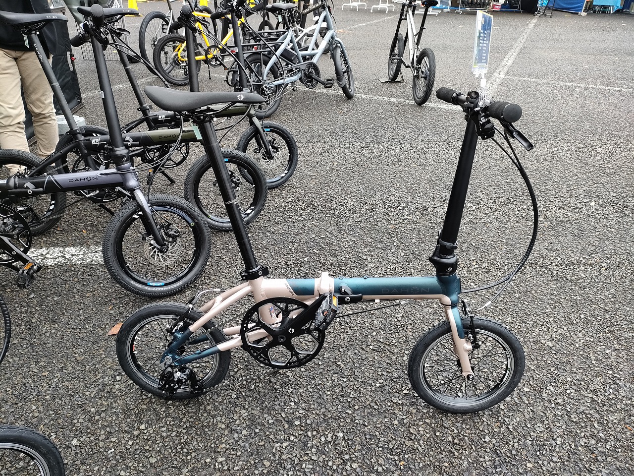 DAHON徹底解説】”Kシリーズ” K3(ケースリー)【試乗インプレ有】 | 川崎