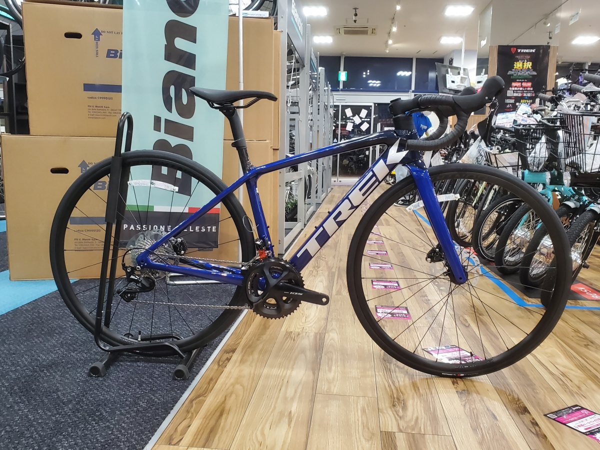 TREK】登りから平地までこなすEMONDA SL5一台だけありますよ！ | Y's