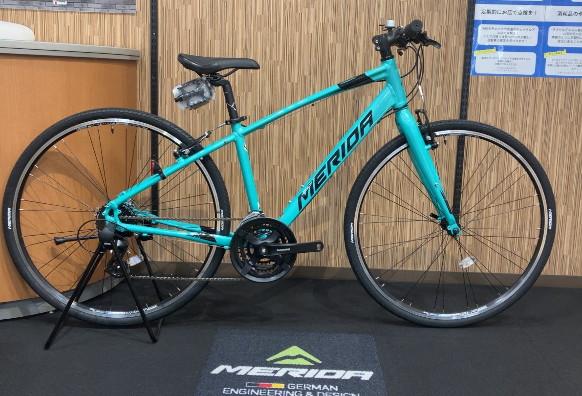 MERIDA】小さめOK！可愛いカラーのクロスバイクでスポーツバイク