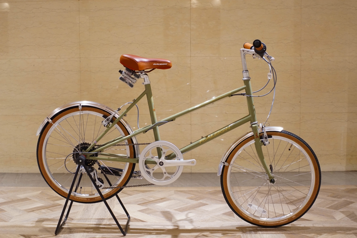 RALEIGH】乗り降りがしやすい街乗り用ミニベロ | 新宿で自転車をお探し