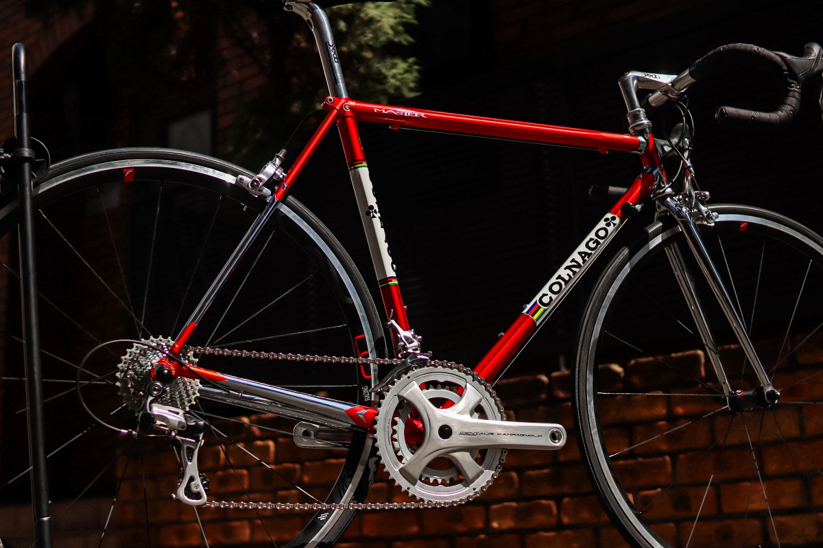一生物のラグジュアリー&レーシングスチールバイク、COLNAGO MASTER X