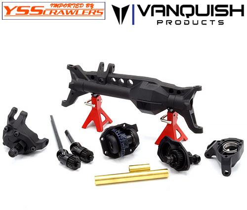 Vanquish F10 ポータルフロントアクスルセット！[フルセット