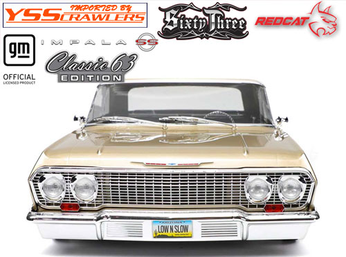 レッドキャット 1963 シボレー インパラ ホッピング ローライダー