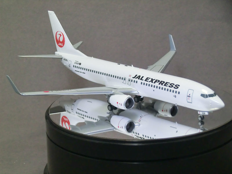 ハセガワ1/200 JTA 737-800 オリジナル組立品 オンライン ハセガワ1