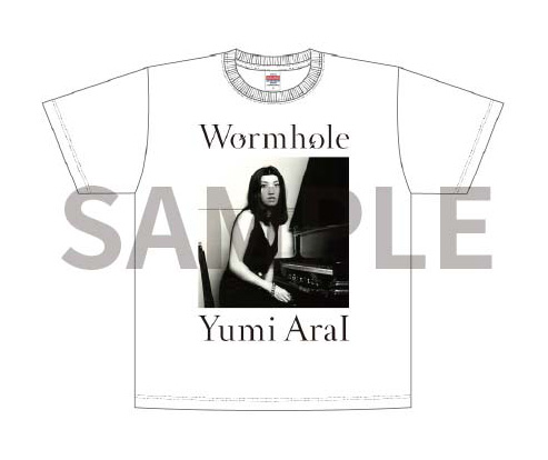 ユーミン 40枚目オリジナルアルバム「Wormhole」 CD購入者抽選特典