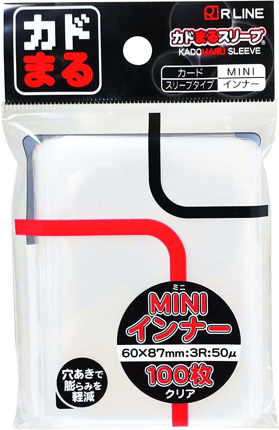 新品】RLINE カドまるスリーブ ミニインナー クリア Ver.2 | 福福