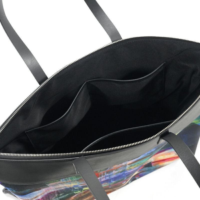 YFI014N ドローイングトート（ファスナー付き） ｜美しい色彩の革財布