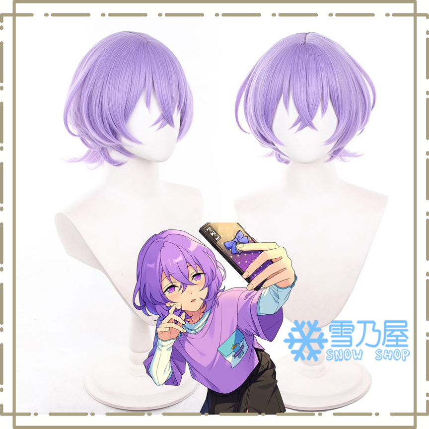 あんスタMusic 花群 冬芽 コスプレウィッグ