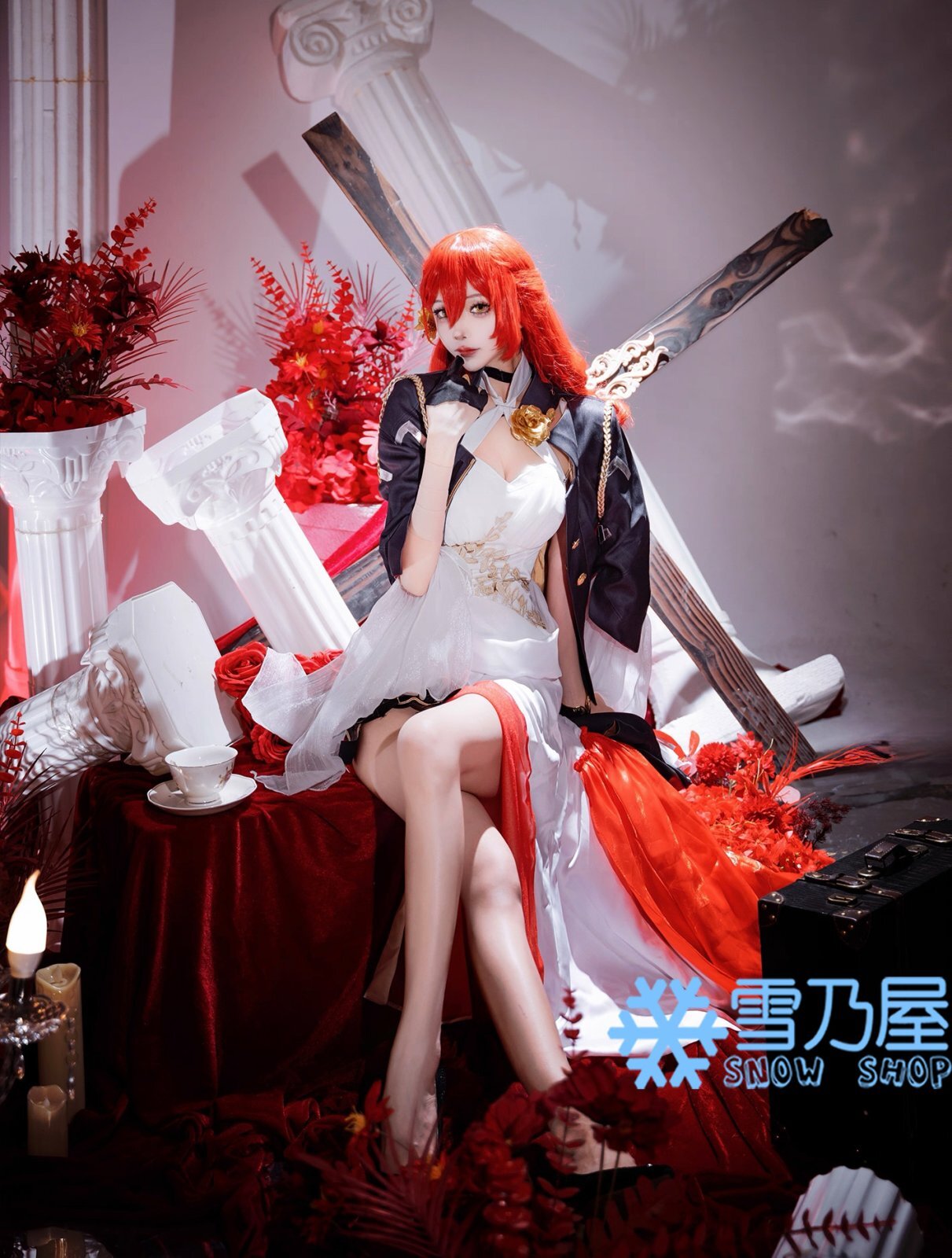 崩壊：スターレイル Honkai: Star Rail 姫子 コスプレ衣装